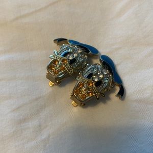 Disney clip on earrings